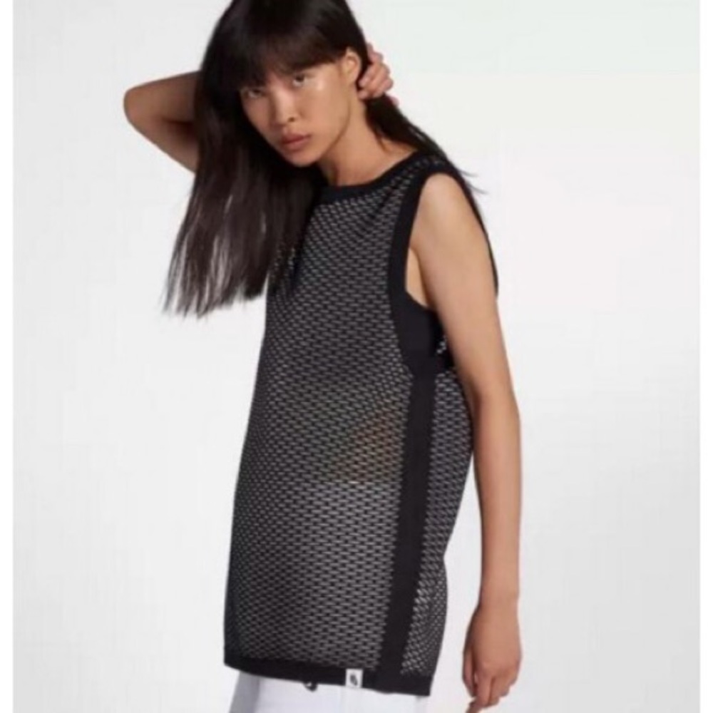 NikeLab Collection Knit Basketball Tank Size Small - Picture 2 of 15